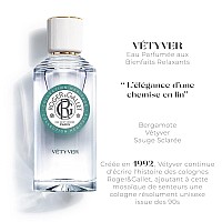 Roger Gallet Vtyver Benefiting Scented Water 100 Ml