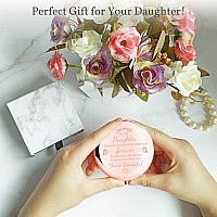 Boutikpro Daughter Birthday Gift Compact Mirror From Mom Dad To My Daughter Gorgeous Rose Gold Compact Mirror Unique Daughter G