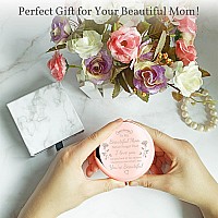 Boutikpro Mom Gift Compact Mirror To My Beautiful Mom Gorgeous Rose Gold Compact Mirror Unique Mom Gift For Women Mom Personali