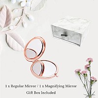 Boutikpro Mom Gift Compact Mirror To My Beautiful Mom Gorgeous Rose Gold Compact Mirror Unique Mom Gift For Women Mom Personali