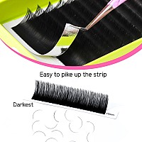 Tdance Cashmere Lash Extensions Super Matte Black Volume Lash Extension 003Mm Thickness J Curl Lash Extensions For Professional