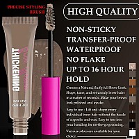 Tinted Thickening Brow Mascara Brow Fast Sculpt Waterproof Transferproof Brush To Fill In Eyebrows And Cover Gray Hairs Cru