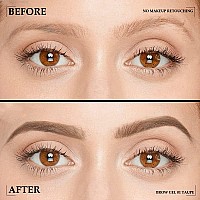 Tinted Thickening Brow Mascara Brow Fast Sculpt Waterproof Transferproof Brush To Fill In Eyebrows And Cover Gray Hairs Cru