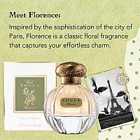 Tocca Eau De Parfum Set For Women Florence 20Ml 50Ml Classic Floral Bergamot Pear Gardenia Handfinished Bottle