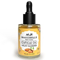 Maccibelle Cuticle Oil Almond Oil 05 Oz Heals Dry Cracked Cuticles Milky Almond 05 Fl Oz