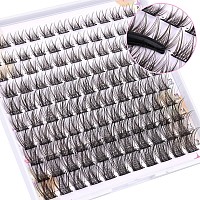 Ruairie Lash Clusters Eyelash Extensions Wispy Eyelash Clusters Lash Extension 110Pcs 816Mm Natural Diy Individual Lashes