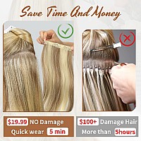 Kookastyle Clip In Hair Extensions Thick Long Straight Hair Extensions Upgrade Soft Lace Weft Lightweight 7Pcs Layered Hair Exte