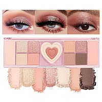 12 Colors Nude White Orange Matte Shimmer Eyeshadow Palette For Eye Makeup High Pigmented Brown Eye Shadow Primers Powder Palet