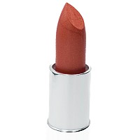 Pure Ziva Orange Sunset Shimmering Red Orange Metallic Frosted Lipstick Color Moisturizing Paraben Free No Animal Testing Cru