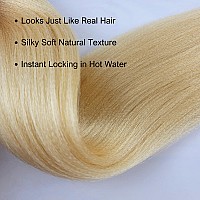 Gozill Blonde Kanekalon Braiding Hair Pre Stretched 26 Inch Hypoallergenic Synthetic Braiding Hair For Knotless Box Braids 26In