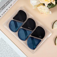 Pimoys 6 Pieces Powder Puff Face Triangle Makeup Puff For Loose Powder Setting Powder Soft Foundation Sponge Makeup Blender Spon