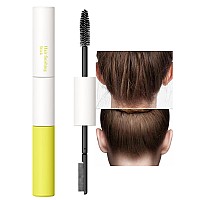 Bestland Double Head Hair Finishing Tool Mascara Brush Comb For Flyaway Control Refreshing Nongreasy Fixing Gel For Bangs A