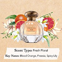 Tocca Eau De Parfum Set For Women Stella 20Ml 50Ml Fresh Floral Blood Orange Freesia Spicy Lily Handfinished Bottle