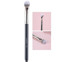 Energy Flat Concealer Brush Under Eye Small Kitten Paw Brightening Concealer Brush For Liquid Cream Powder Foundation Eyeshadow