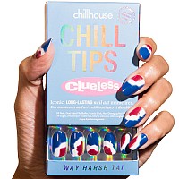 Chillhouse Chill Tips Limited Clueless Collection Way Harsh Tai Press On Nail Kit