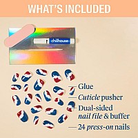 Chillhouse Chill Tips Limited Clueless Collection Way Harsh Tai Press On Nail Kit