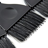 Pintail Hair Dye Brushes 3 Tint Brushes With Built In Comb For Hair Color Pin Tail For Precise Sectioning Color Brushes Fo