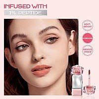 Mistine Makeup Lip Gloss Lip Plumber Nonsticky Tinted Lip Gloss Infused With 1 Peptide Finish Lip Tint Hydrating Lifter Gloss