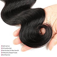 Cepeen Human Hair Bundles Body Wave Bundles Human Hair 16 Inch Bundles Human Hair 10A 100 Unprocessed Brazilian Virgin Hair Bod