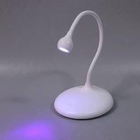 Dpofirs UV Lamp for Gel X Nails, LED Curing Lamp with 360 Degree Rotatable Flexible 3 Level Brightness UV LED Nail Lamp