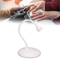 Dpofirs UV Lamp for Gel X Nails, LED Curing Lamp with 360 Degree Rotatable Flexible 3 Level Brightness UV LED Nail Lamp