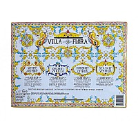 Home And Body Company Hand Soap Villa Flora Collection 16 Fl473Ml Bottles Infused With Essential Oils Sea Salt Verbena Coconut