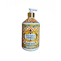 Home And Body Company Hand Soap Villa Flora Collection 16 Fl473Ml Bottles Infused With Essential Oils Sea Salt Verbena Coconut