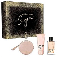 Michael Kors Gorgeous Women's Gift Set - EDP Spray & Lotion