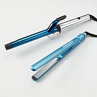 Babylisspro Limited Edition Prepack 1 Extended Barrel Nano Titanium Curling Iron And 1 Nano Titanium Ultrathin Flat Iron