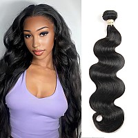 Body Wave Bundle 10A Grade Human Hair Bundles 100 Unprocessed Brazilian Virgin Hair Bundles Double Machin Weft Brazilian Body W