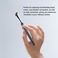 Energy Concealer Brush Under Eye Angled Nose Contour Brush For Powder Foundation Eyeshadow Concealer With Liquid Cream Powder Co