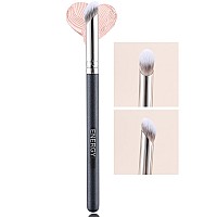 Energy Angled Concealer Brush Under Eye Small Nose Contour Brush For Liquid Foundation Cream Concealer Setting Powder Highlighte