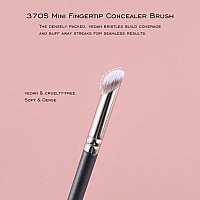 Energy Angled Concealer Brush Under Eye Small Nose Contour Brush For Liquid Foundation Cream Concealer Setting Powder Highlighte