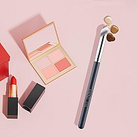 Energy Angled Concealer Brush Under Eye Small Nose Contour Brush For Liquid Foundation Cream Concealer Setting Powder Highlighte