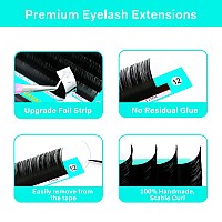 Eyelash Extensions 003005007015 B L J Curl Lash Extensions Supplies Individual Lashes Premium Silk Volume Classic Lash