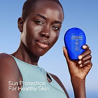 Shiseido Ultimate Sun Protector Lotion 150 Ml Invisible Broadspectrum Spf 60 Sunscreen For Face Body Lightweight Formu