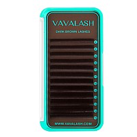 Vavalash Colored Lash Extensions Dark Brown Eyelash Extensions 003 005 007 Volume Lash Extension 815Mm Mixed Lashes C D Curl