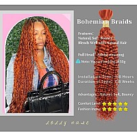 Human Braiding Hair 1 Bundle 50G 20 Inch Deep Water Wave Bulk Human Hair For Braiding No Weft 10A Brazilian Virgin Curly Human H