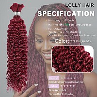 Human Braiding Hair 100G 28 Inch Deep Water Wave Bulk Human Hair For Braiding No Weft 10A Brazilian Virgin Curly Human Hair Exte