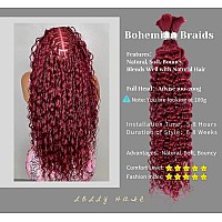 Human Braiding Hair 100G 28 Inch Deep Water Wave Bulk Human Hair For Braiding No Weft 10A Brazilian Virgin Curly Human Hair Exte