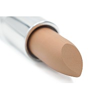 Pure Ziva Bashful Light Brown Nude Lipstick Color Moisturizing Paraben Free No Animal Testing Cruelty Free Lip Makeup Color