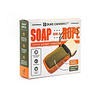 Duke Cannon Tactical Scrubber Big American Bourbon Soap Us Militarygrade Soap Pouch With Coarse Soft Mesh Oak Barrel