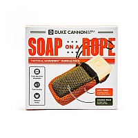 Duke Cannon Tactical Scrubber Big American Bourbon Soap Us Militarygrade Soap Pouch With Coarse Soft Mesh Oak Barrel