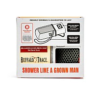 Duke Cannon Tactical Scrubber Big American Bourbon Soap Us Militarygrade Soap Pouch With Coarse Soft Mesh Oak Barrel