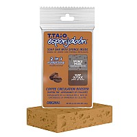 Ttaio Esponjabon Mother Of Pearl And Coffee Soap Sponges Shower Scrubbers That Remove Oil And Dirt Sponges To Scrub Foot E