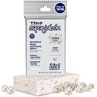 Ttaio Esponjabon Mother Of Pearl And Coffee Soap Sponges Shower Scrubbers That Remove Oil And Dirt Sponges To Scrub Foot E