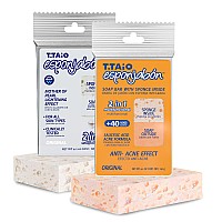 Ttaio Esponjabon Mother Of Pearl And Porecleansing Soap Sponges Shower Scrubbers That Remove Oil And Dirt Sponges To Scrub