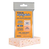 Ttaio Esponjabon Mother Of Pearl And Porecleansing Soap Sponges Shower Scrubbers That Remove Oil And Dirt Sponges To Scrub