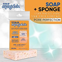 Ttaio Esponjabon Mother Of Pearl And Porecleansing Soap Sponges Shower Scrubbers That Remove Oil And Dirt Sponges To Scrub