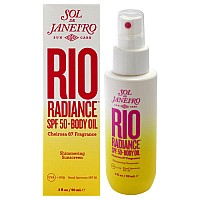 SOL DE JANEIRO SPF 50 Shimmering Body Oil - 3 Fl